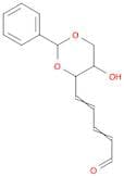 2,4-Pentadienal, 5-(5-hydroxy-2-phenyl-1,3-dioxan-4-yl)-