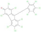 3H-Fluoren-3-one, 1,2,4,5,6,7,8-heptachloro-9-(pentachlorophenyl)-