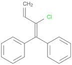 Benzene, 1,1'-(2-chloro-1,3-butadienylidene)bis-
