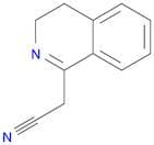 1-Isoquinolineacetonitrile, 3,4-dihydro-