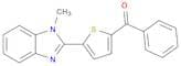 Methanone, [5-(1-methyl-1H-benzimidazol-2-yl)-2-thienyl]phenyl-