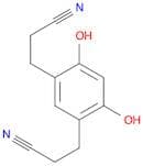 1,3-Benzenedipropanenitrile, 4,6-dihydroxy-