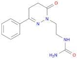 Urea, [2-(5,6-dihydro-6-oxo-3-phenyl-1(4H)-pyridazinyl)ethyl]-