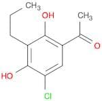 Ethanone, 1-(5-chloro-2,4-dihydroxy-3-propylphenyl)-
