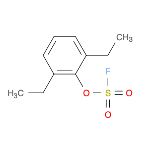 Fluorosulfuric acid, 2,6-diethylphenyl ester
