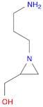 2-Aziridinemethanol, 1-(3-aminopropyl)-