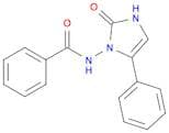Benzamide, N-(2,3-dihydro-2-oxo-5-phenyl-1H-imidazol-1-yl)-