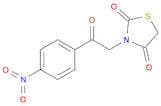 2,4-Thiazolidinedione, 3-[2-(4-nitrophenyl)-2-oxoethyl]-