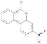 Phenanthridine, 6-chloro-3-nitro-
