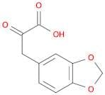 3-(1,3-dioxaindan-5-yl)-2-oxopropanoic acid