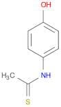 Ethanethioamide, N-(4-hydroxyphenyl)-