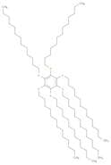 Benzene, hexakis(tridecylthio)-