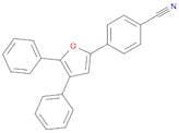 Benzonitrile, 4-(4,5-diphenyl-2-furanyl)-