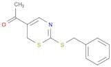Ethanone, 1-[2-[(phenylmethyl)thio]-6H-1,3-thiazin-5-yl]-
