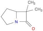 1-Azabicyclo[3.2.0]heptan-7-one, 6,6-dimethyl-