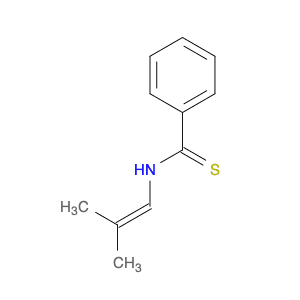 Benzenecarbothioamide, N-(2-methyl-1-propenyl)-