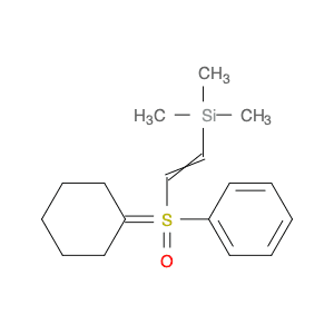 Silane, [cyclohexylidene(phenylsulfinyl)ethenyl]trimethyl-