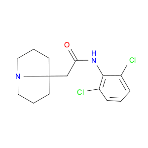 1H-Pyrrolizine-7a(5H)-acetamide, N-(2,6-dichlorophenyl)tetrahydro-