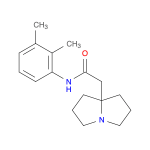 1H-Pyrrolizine-7a(5H)-acetamide, N-(2,3-dimethylphenyl)tetrahydro-