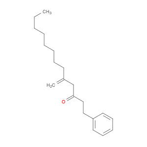 3-Tridecanone, 5-methylene-1-phenyl-