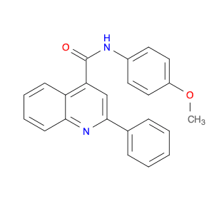 N-(4-methoxyphenyl)-2-phenylquinoline-4-carboxamide