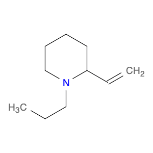 Piperidine, 2-ethenyl-1-propyl-