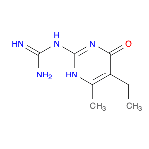 1-(5-Ethyl-4-methyl-6-oxo-1,6-dihydropyrimidin-2-yl)guanidine
