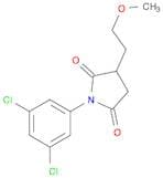 2,5-Pyrrolidinedione, 1-(3,5-dichlorophenyl)-3-(2-methoxyethyl)-