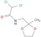 Acetamide, 2,2-dichloro-N-[(2-methyl-1,3-dioxolan-2-yl)methyl]-