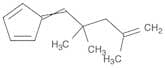 1,3-Cyclopentadiene, 5-(2,2,4-trimethyl-4-pentenylidene)-