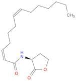 2,7-Tetradecadienamide, N-[(3S)-tetrahydro-2-oxo-3-furanyl]-, (2Z,7Z)-