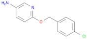 3-Pyridinamine, 6-[(4-chlorophenyl)methoxy]-