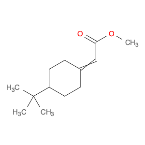 methyl 2-(4-tert-butylcyclohexylidene)acetate