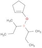 Borinic acid, bis(1-methylpropyl)-, 1-cyclopenten-1-yl ester