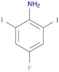 Benzenamine, 4-fluoro-2,6-diiodo-