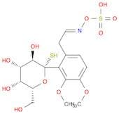 (2S,3R,4S,5R,6R)-2-[2,3-dimethoxy-6-[(2E)-2-sulfooxyiminoethyl]phenyl]-3,4,5-trihydroxy-6-(hydroxy…