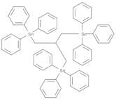 Stannane, [2-[(triphenylstannyl)methyl]-1,3-propanediyl]bis[triphenyl-