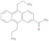 Ethanone, 1-(9,10-dipropyl-2-anthracenyl)-
