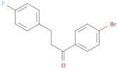4'-Bromo-3-(4-fluorophenyl)propiophenone