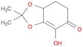 1,3-Benzodioxol-5(6H)-one, 7,7a-dihydro-4-hydroxy-2,2-dimethyl-