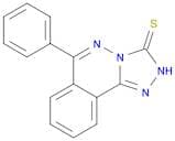 1,2,4-Triazolo(3,4-a)phthalazine-3(2H)-thione, 6-phenyl-