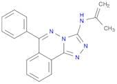 6-PHENYL-3-(2-ALLYLAMINO)-1,2,4-TRIAZOLO[3,4-A]PHTHALAZINE