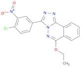 1,2,4-Triazolo[3,4-a]phthalazine,3-(4-chloro-3-nitrophenyl)-6-ethoxy-