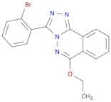 3-(2-Bromophenyl)-6-ethoxy-[1,2,4]triazolo[3,4-a]phthalazine