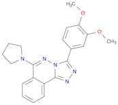 3-(3,4-Dimethoxyphenyl)-6-(pyrrolidin-1-yl)-[1,2,4]triazolo[3,4-a]phthalazine