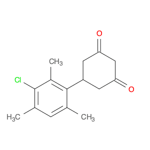 1,3-Cyclohexanedione, 5-(3-chloro-2,4,6-trimethylphenyl)-