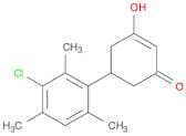 2-Cyclohexen-1-one, 5-(3-chloro-2,4,6-trimethylphenyl)-3-hydroxy-