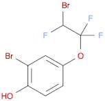 Phenol, 2-bromo-4-(2-bromo-1,1,2-trifluoroethoxy)-