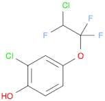 Phenol, 2-chloro-4-(2-chloro-1,1,2-trifluoroethoxy)-