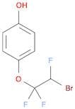 Phenol, 4-(2-bromo-1,1,2-trifluoroethoxy)-